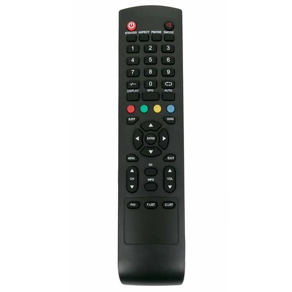 Remote Replace for Proscan TV PLDED3996A PLED2435A-F PLDED4030A-RK PLD3271AE