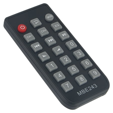 Remote Replace for Pyle Stereo Amplifier PTA66BT PFA600BU PDA8BUWM PDA6BU PDA7BU
