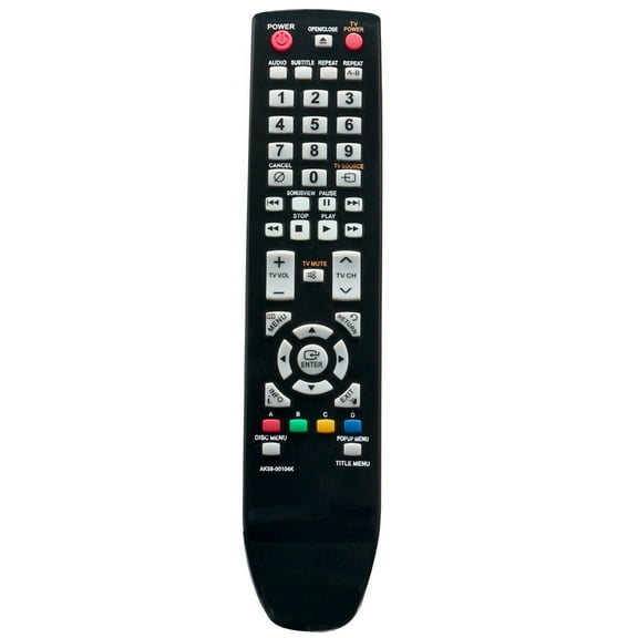 Remote Replace for Samsung BD-P1602 BD-P1600A BDP1595 BDP1590 BDP1600 BDP3600