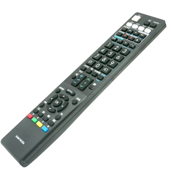 Remote Replced GA841WJSA for Sharp AQUOS LCD TV LC-40lU820E LC52lE822E LC60lE82E