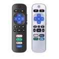 thumbnail image 1 of Remote for Roku TV Remote, 2-Pack TV Remotes Compatible for TCL Roku/Onn Roku/Hisense Roku/Philips Roku/Sharp Roku/Westinghouse Roku/Insignia Roku TV [Replacement Remote Control ONLY for TV], 1 of 7