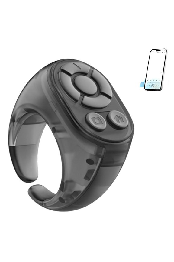 Remote Scrolling for ,Page Turner,Manage Calls,Music Playback,Supporting for iOS, Android, and Harmonyos System for Both Mobile Phones Tablets,A Fun Gift for Lovers and Creators.