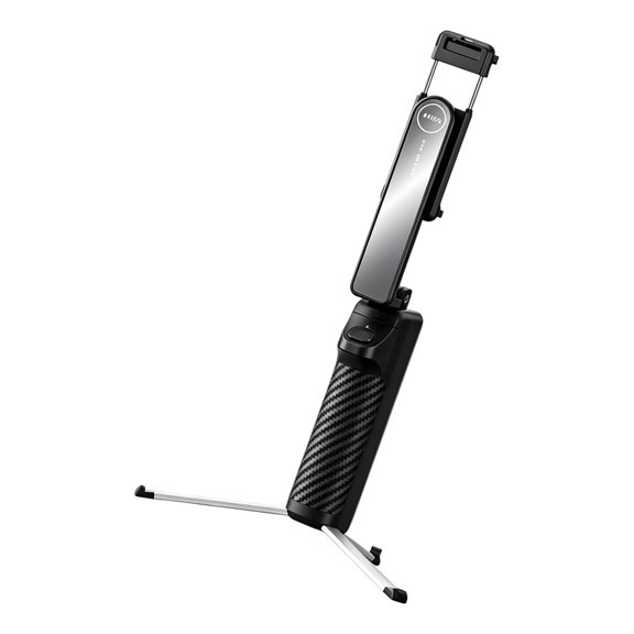 Remote Selfie With Tripod, 360Degree Rotating 180 Degree Tilt Phone Holder Stand For Vlog And Stream Photography