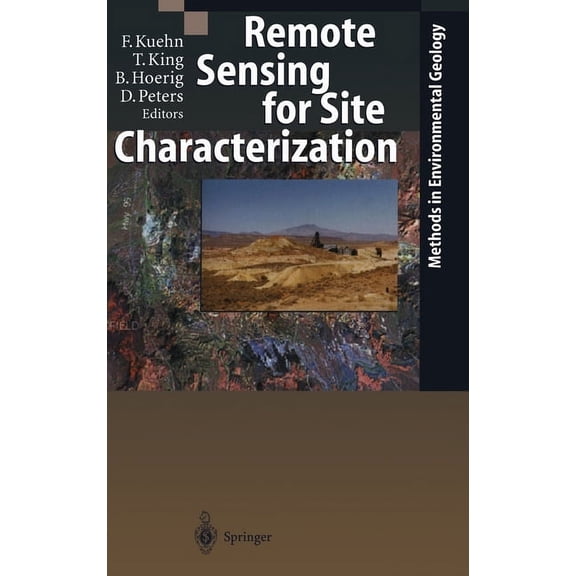 Remote Sensing for Site Characterization, (Hardcover)