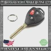 Remote Shell Key Replacement Fob Case For Toyota Camry 06-11 By Ri-Key Security