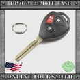 thumbnail image 1 of Remote Shell Key Replacement Fob Case For Toyota Matrix 08-14 By Ri-Key Security, 1 of 2