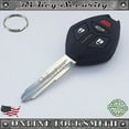thumbnail image 1 of Remote Shell Keyless Entry Case Fob Fit Many Mitsubishi Eclipse Galant Lancer, 1 of 7