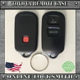 thumbnail image 1 of Remote Shell Keyless Entry Fob Case For Ford Focus 2008-2011 By Ri-Key Security, 1 of 6