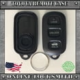 thumbnail image 1 of Remote Shell Keyless Entry Fob Case For Toyota Corolla 03-08 By Ri-Key Security, 1 of 3