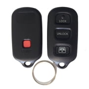 Remote Shell Keyless Entry Fob Case For Toyota FJ Cruiser 2006-2008 By Ri-Key