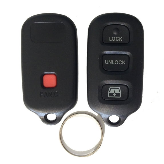 Remote Shell Keyless Entry Fob Case For Toyota Prius 2000-03 By Ri-Key Security