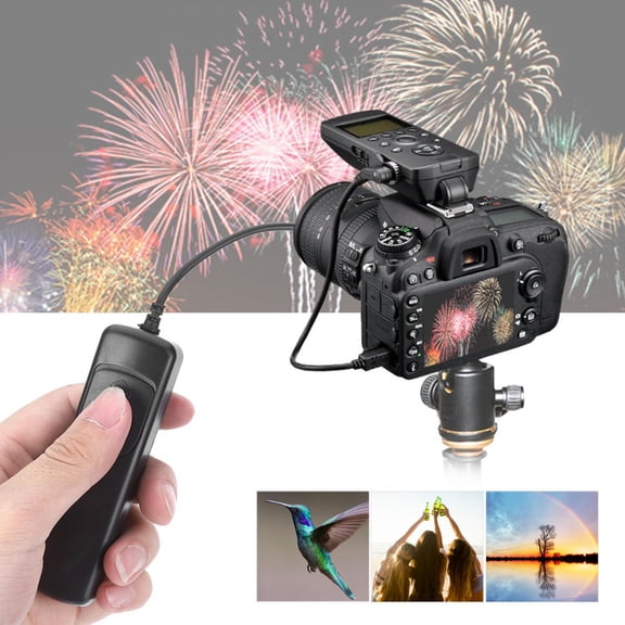 Remote Shutter Cable For <span Style="background:red"></span> D3100,<span Style="background:red"></span>, Lightweight, Lockable Button For Extended Use