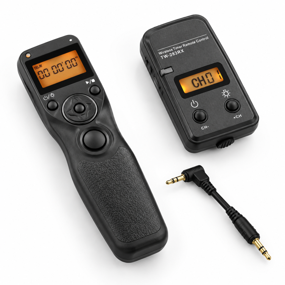 Remote Shutter Intervalometer Tw283-e3 Multi-function