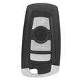 thumbnail image 1 of Remote Smart Car Key Shell Case Lightweight Replacement for 550i 535i 528i 535i X34 Buttons, 1 of 8