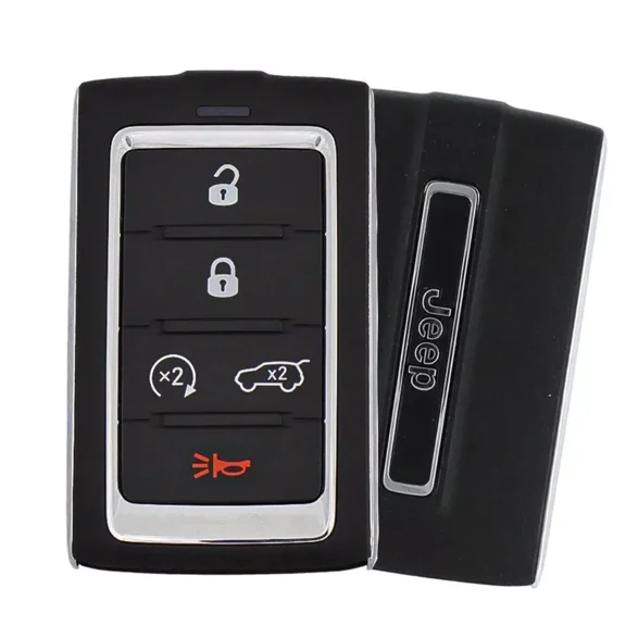 Remote Smart Key For Jeep Grand Cherokee L 2021 2022 2023 2024 M3NWXF0B1