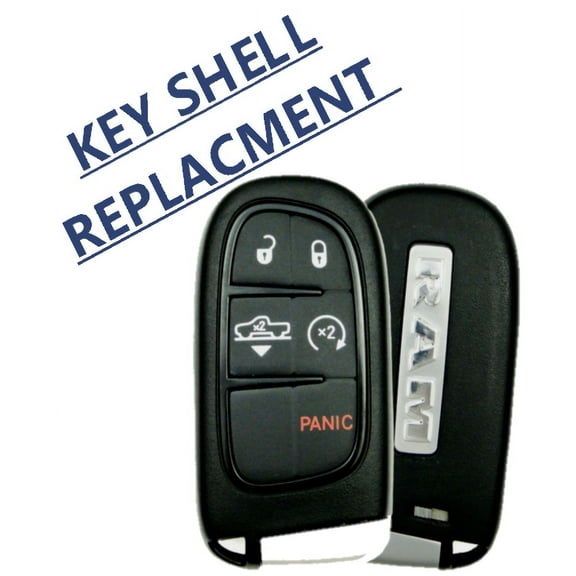 Remote Smart Key SHELL For DODOGE RAM 2013 - 2022 GQ4-54T W AIR VLS