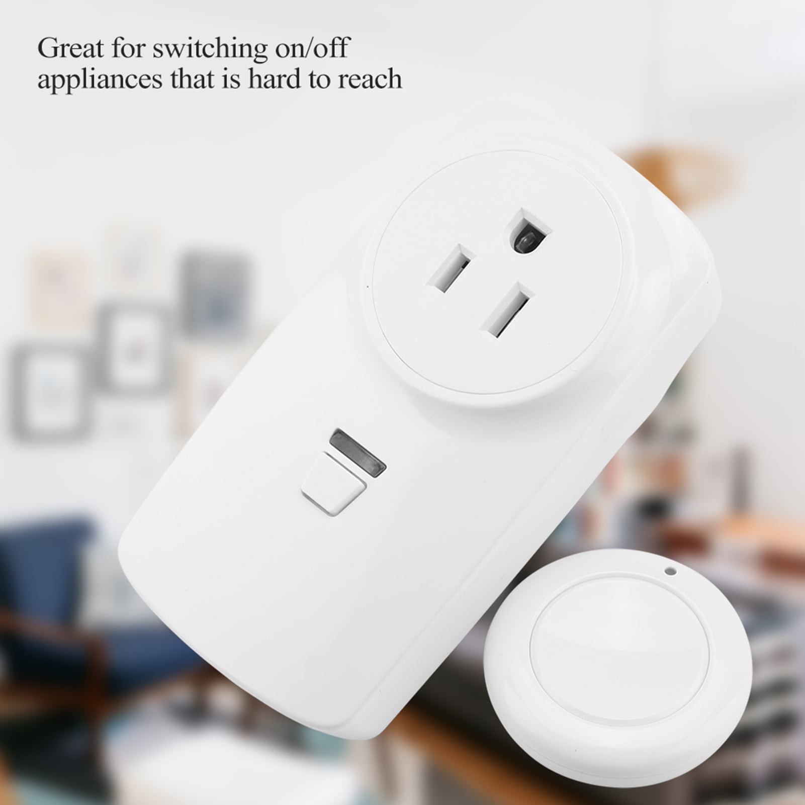 Remote Socket Remote Control Socket Remote Control Outlet Household Wireless Remote Control
