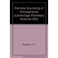 thumbnail image 1 of Pre-Owned Remote Sounding of Atmospheres (Cambridge Planetary Science Old, Series Number 5) Hardcover, 1 of 1
