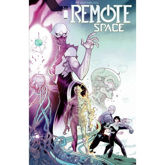 Remote Space #1A VF ; Image Comic Book