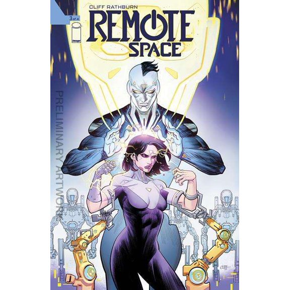 Remote Space #3 VF ; Image Comic Book