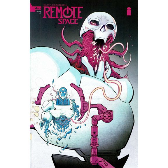Remote Space #4 VF ; Image Comic Book