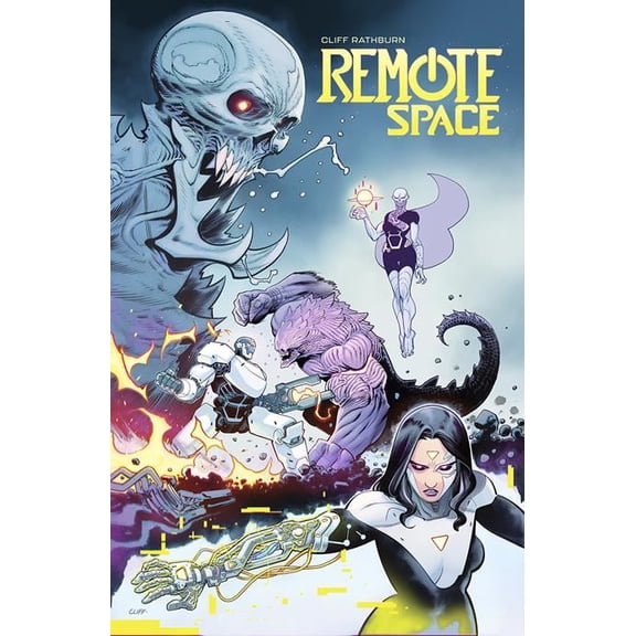 Remote Space Tp Image Comics Paperback Book