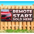 thumbnail image 1 of Remote Start 13 oz Vinyl Banner With Metal Grommets, 1 of 4