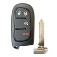 thumbnail image 1 of Remote Start Smart Car Key Fob for Jeep Cherokee 2014-2020 GQ4-54T 4ACHIP 433MHZ, 1 of 2