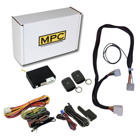 Remote Start w/Keyless Entry For 2006-2010 Toyota RAV4 - Dot-Key - T-harness