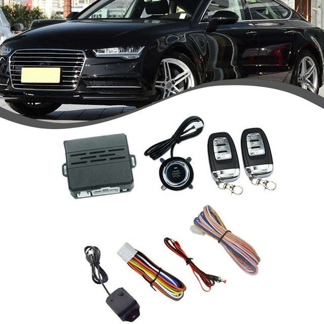 Remote Starter Keyless Entry Car Engine Start Push Button Security