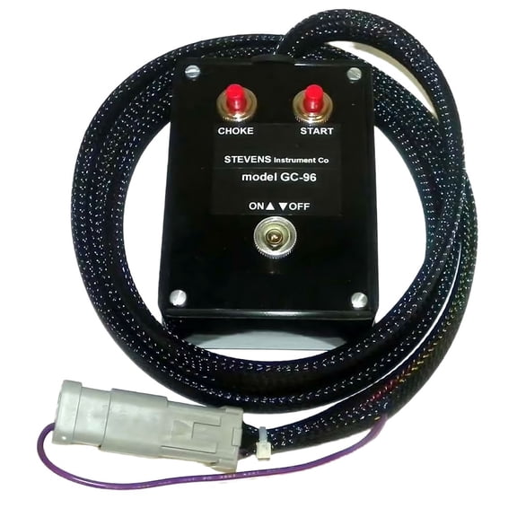 Remote Starter Switch Compatible With Johnson/Evinrude By Part Numbers 996-125