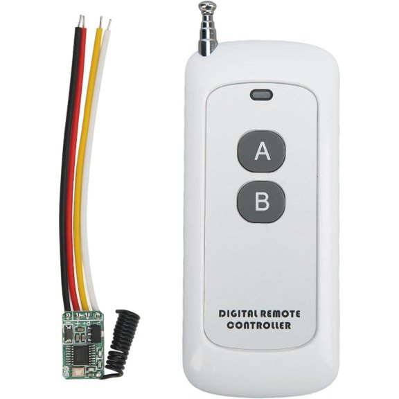 Remote Switch Interlock Learning Type Mini Digital Remote Controller Remote Control Device DC3.512V
