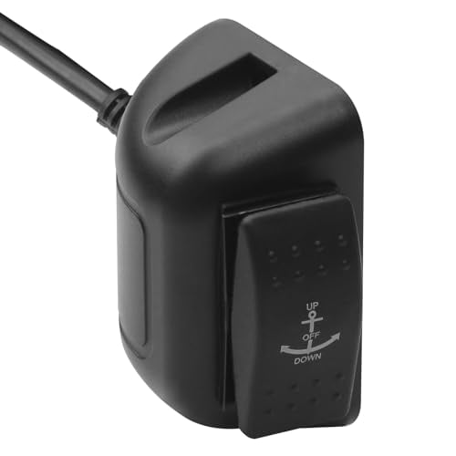 Remote Switch for Minnkota Deckhand 40Boat Anchor Winch Switch for Controlling The Electric Anchor25 feet $$Watercraft