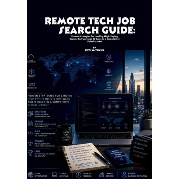 Remote Tech Job Search Guide: Proven Strategies for Landing High-Paying Remote Software and IT Roles in a Competitive Gl, (Paperback)