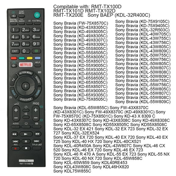 Remote ,Tv Portable Size Tv Remote To Wyan Compatible With Tv Remote Eryue Remote
