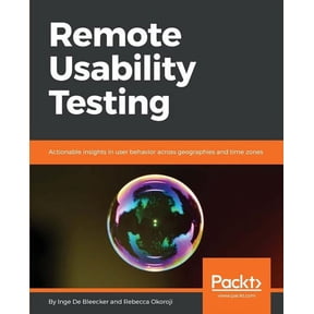 Remote Usability Testing, (Paperback)