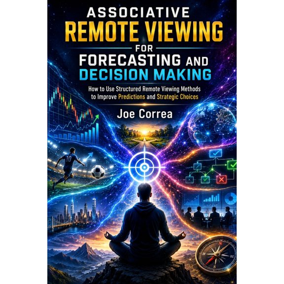 Remote Viewing Mastery Academy Associative Remote Viewing for Forecasting and Decision Making: How to Use Structured Remote Viewing Methods to Improve , Book 5, (Paperback)