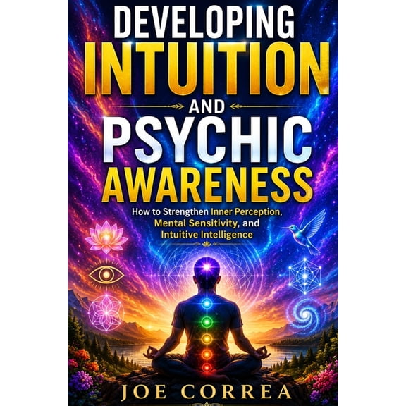 Remote Viewing Mastery Academy Developing Intuition and Psychic Awareness: How to Strengthen Inner Perception, Mental Sensitivity, and Intuitive Intell, Book 3, (Paperback)