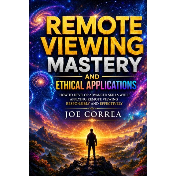 Remote Viewing Mastery Academy Remote Viewing Mastery and Ethical Applications: How to Develop Advanced Skills While Applying Remote Viewing Responsibl, Book 10, (Paperback)