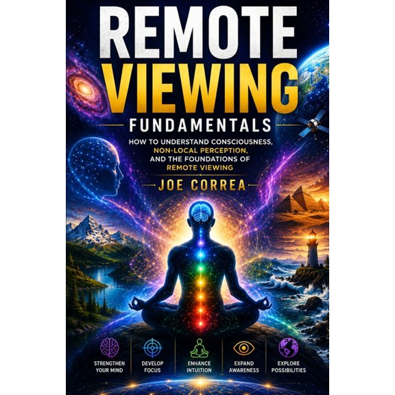 Remote Viewing Mastery Academy Remote Viewing Fundamentals: How to Understand Consciousness, Non-Local Perception, and the Foundations of Remote Viewin, Book 1, (Paperback)