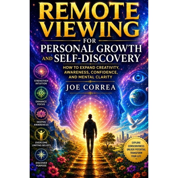 Remote Viewing Mastery Academy Remote Viewing for Personal Growth and Self-Discovery: How to Expand Creativity, Awareness, Confidence, and Mental Clari, Book 9, (Paperback)