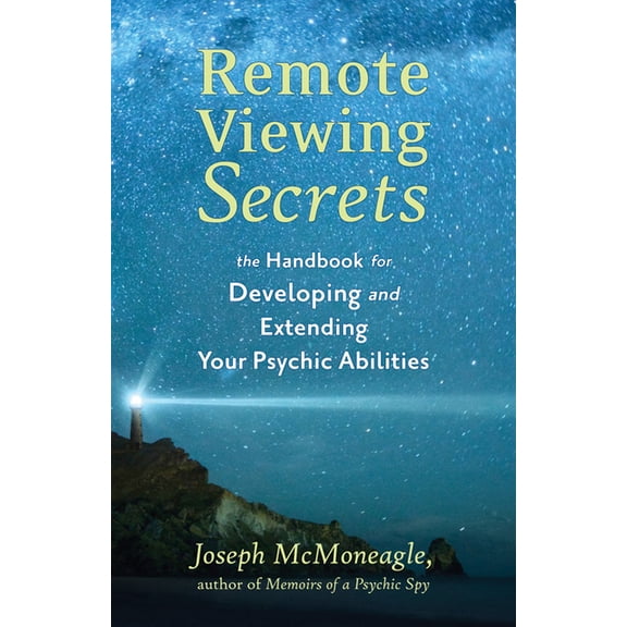 Remote Viewing Secrets : A Handbook (Paperback)
