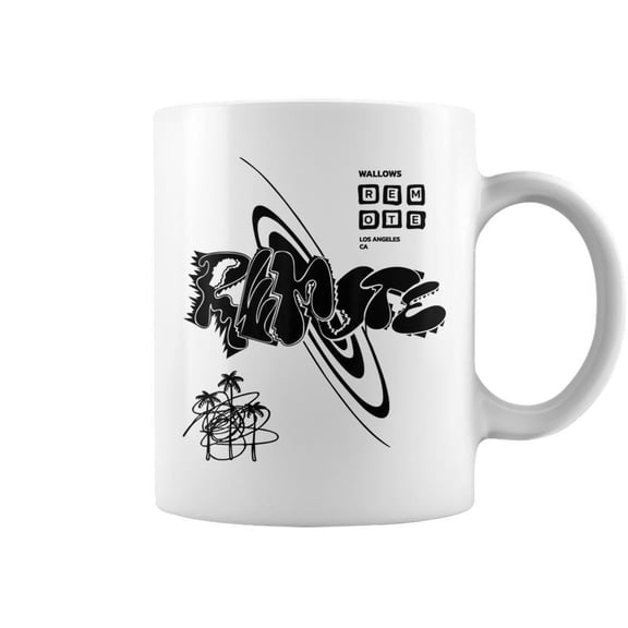 Remote Wallow Colour Words Custome For Summer Coffee Mug