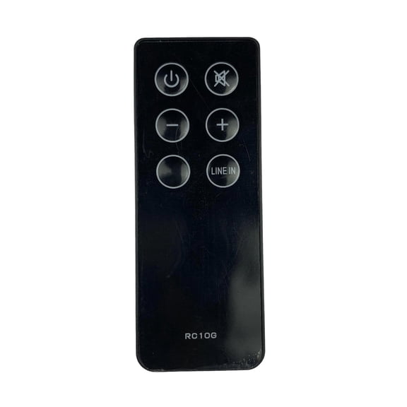 Remote Wide Compatibility for RC10G R1700BT AJ-RC10G Desktop Sound Speakers Simple Control