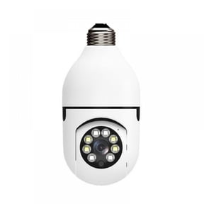 Remote Wifi Surveillance Camera 360 Degree Smart Hd Bulb Type Lamp Head Surveillance Camera Ycc365