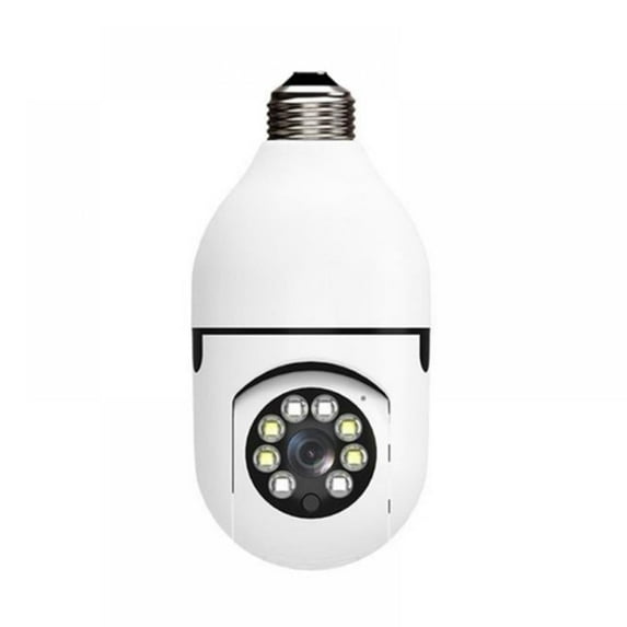 Remote Wifi Surveillance Camera 360 Degree Smart Hd Bulb Type Lamp Head Surveillance Camera Ycc365
