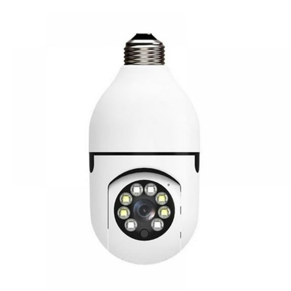 Remote Wifi Surveillance Camera 360 Degree Smart Hd Bulb Type Lamp Head Surveillance Camera Ycc365