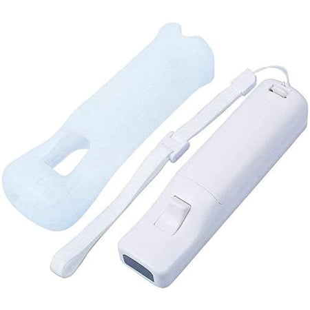 Remote Wireless Gamepad Controller Compatible with Wii and Wii U - No Motion Plus -White