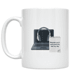 thumbnail image 1 of Remote Work Creativity Fuel - Remote Work Advocate - 11 oz Ceramic Coffee Mug, 1 of 3