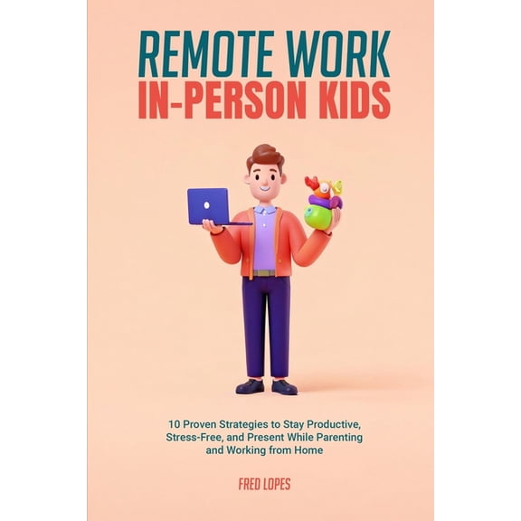 Remote Work, In-Person Kids: 10 Proven Strategies to Stay Productive, Stress-Free, and Present While Parenting and Worki, (Paperback)